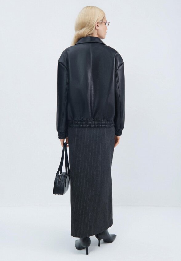 Куртка кожаная Top Top