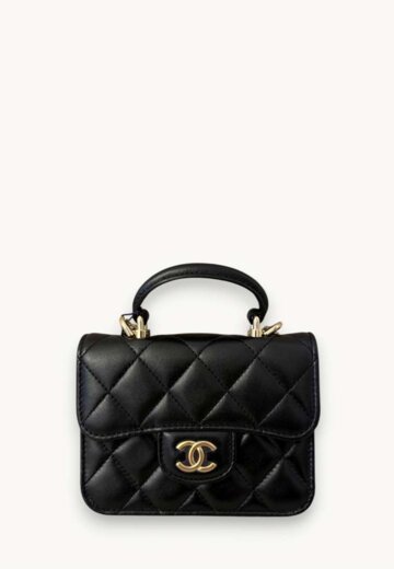 Chanel Leather Bag