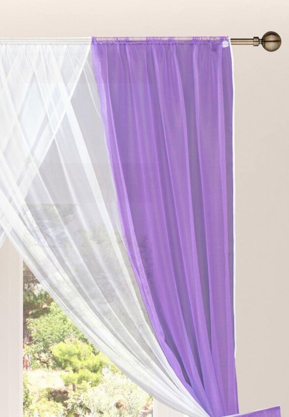 Тюль Галант