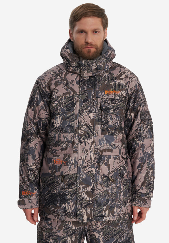 Костюм утепленный мужской Remington Pro Hunting Club, Серый