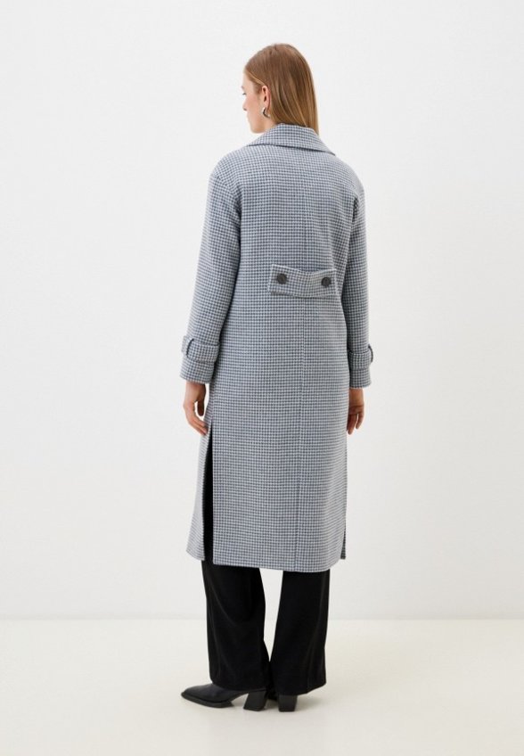 Пальто двубортное Снежная Королева