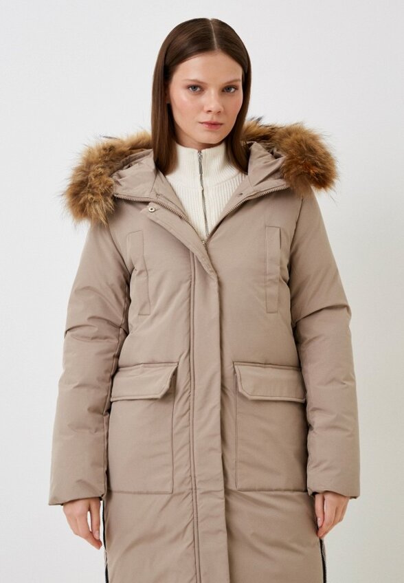 Пуховик Pink Frost