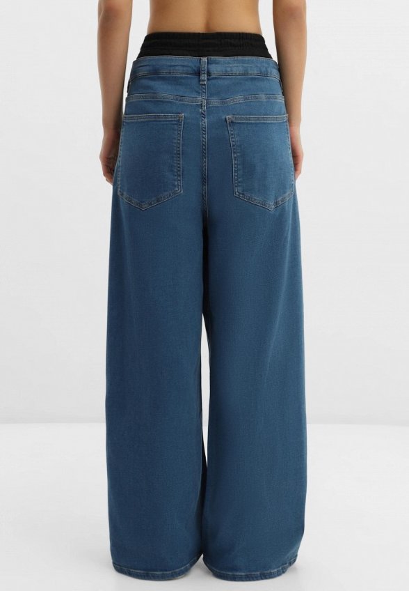 Джинсы Villosa