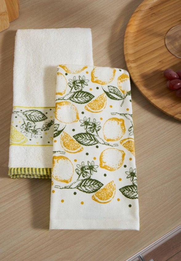 Набор полотенец кухонных Sanpa