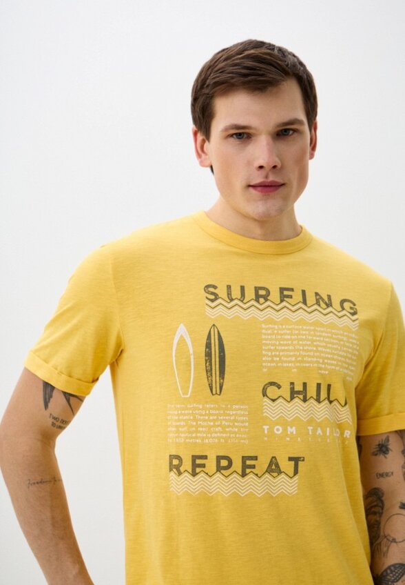 Футболка Tom Tailor