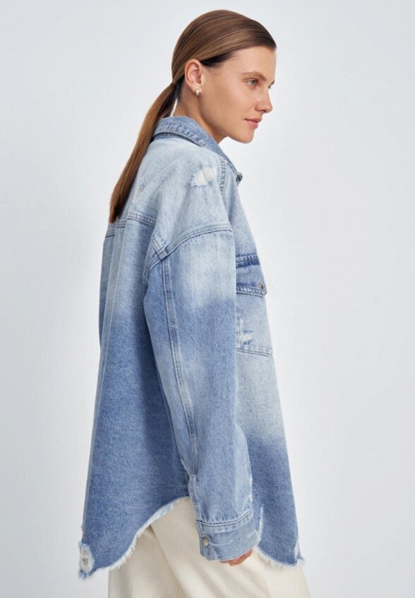 Куртка джинсовая Finn Flare