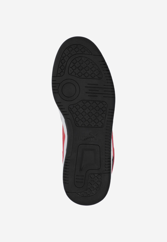 Кеды детские PUMA Rebound V6 Lo Jr, Белый