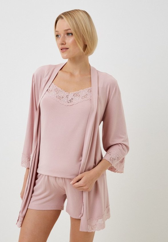 Халат, топ и шорты Hunny mammy