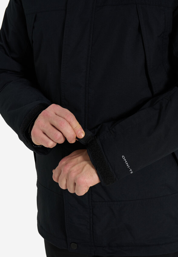 Куртка горнолыжная мужская Columbia Shotski Jacket, Черный
