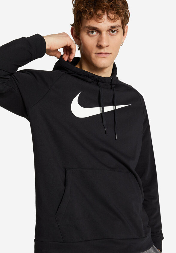 Худи мужское Nike Dri-FIT, Черный