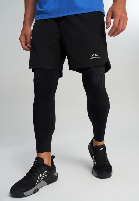 Шорты мужские Athlex, Черный