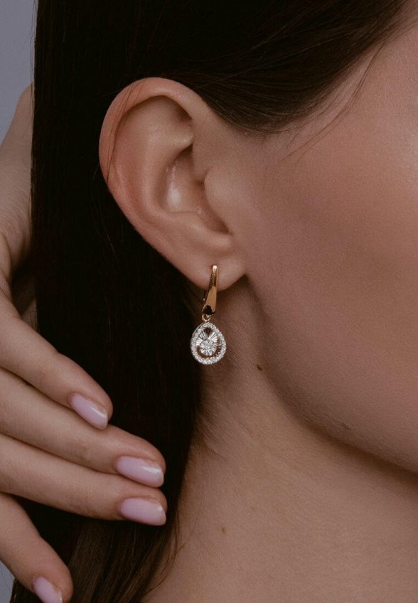 Серьги Diamant