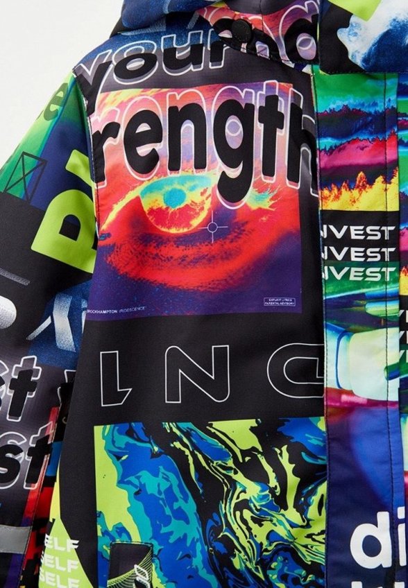 Куртка утепленная PlayToday