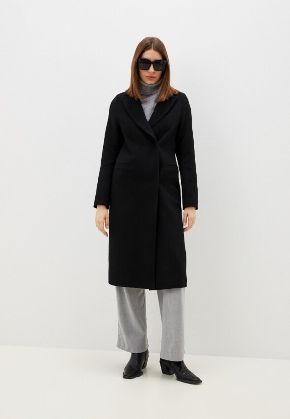 Пальто двубортное Снежная Королева