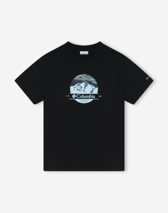 Футболка мужская Columbia CSC Seasonal Graphic Tee, Черный женщинам