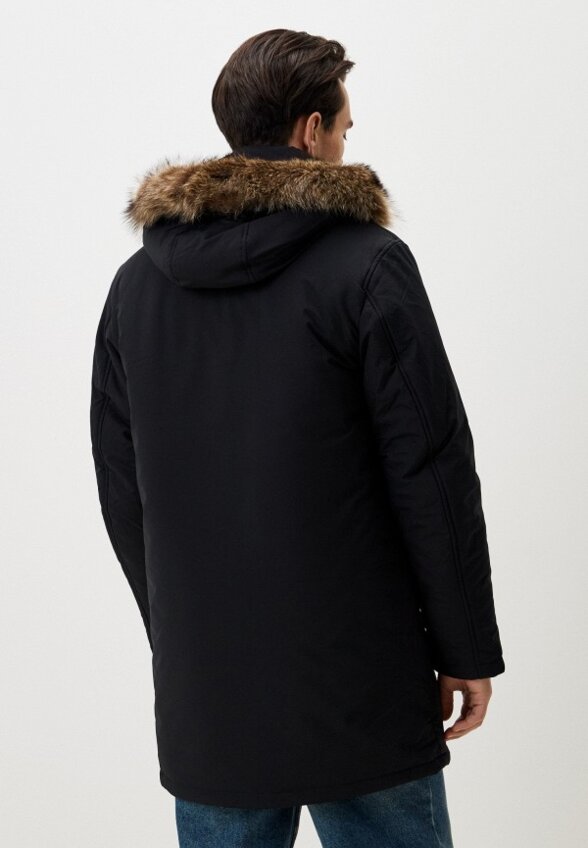 Пуховик Scanndi