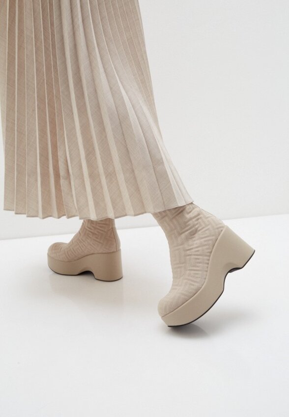 Ботильоны Abricot