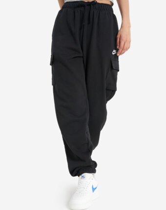 Брюки женские Nike Sportswear Club Fleece, Черный женщинам
