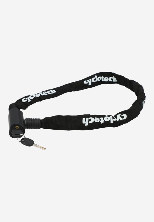 Замок велосипедный с ключами Cyclotech CLK-6, Черный