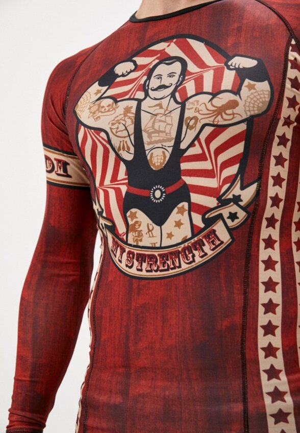 Лонгслив спортивный Emdi