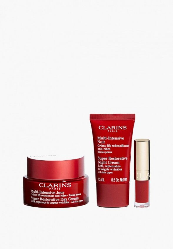 Набор для ухода за лицом Clarins