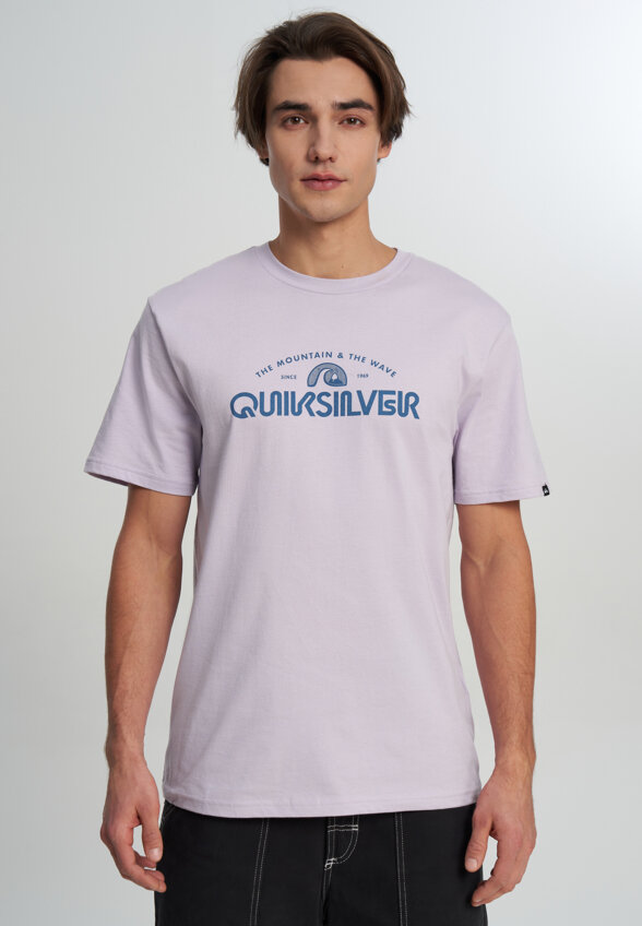 Футболка мужская Quiksilver Ev Vista, Фиолетовый