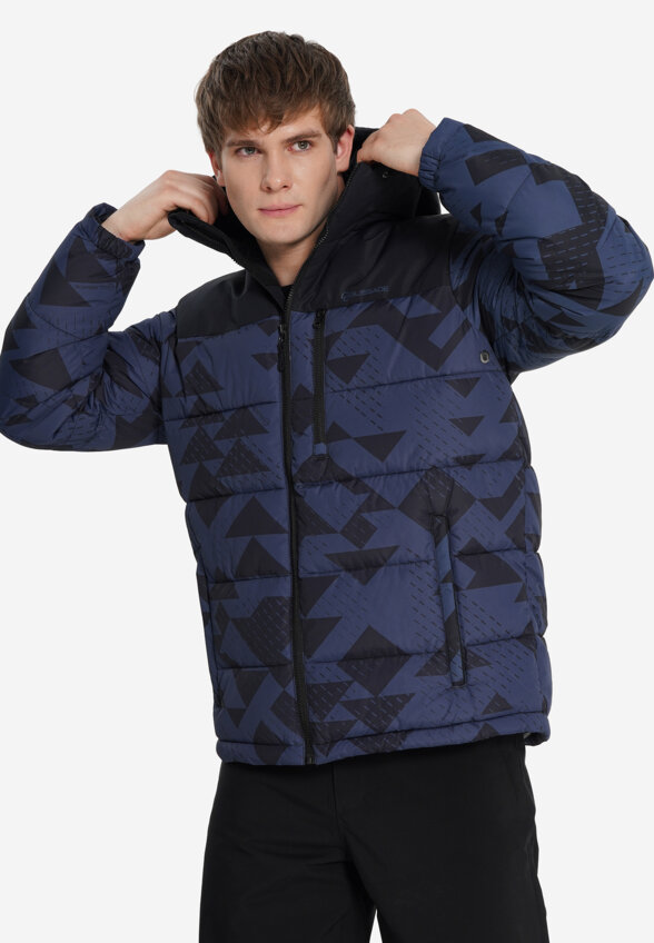 Пуховик мужской Glissade, Черный