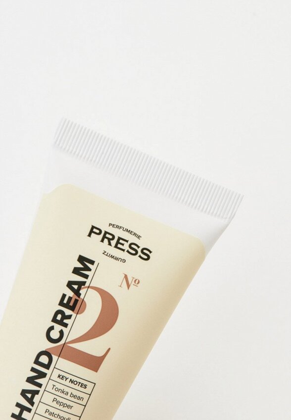 Крем для рук Press Gurwitz Perfumerie