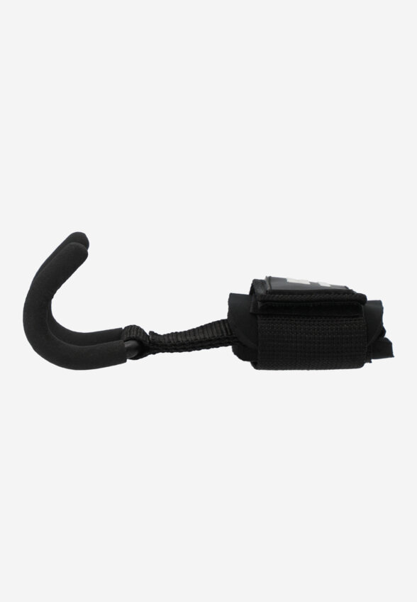 Крюки для турника и тяги Athlex, Черный
