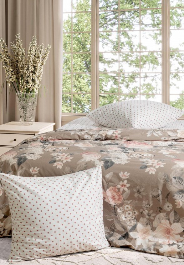 Постельное белье Евро Mia Cara