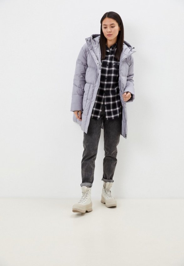 Пуховик Bottom Line