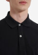 Поло мужское Kappa Polo d’Origini, Черный5  - превью