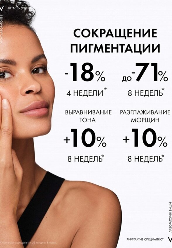 Сыворотка для лица Vichy