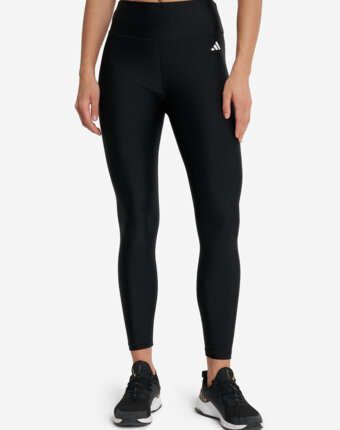 Легинсы женские Adidas Opt Ess Shine, Черный женщинам