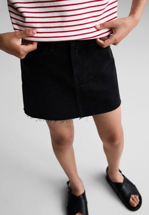 Юбка джинсовая Mango Kids