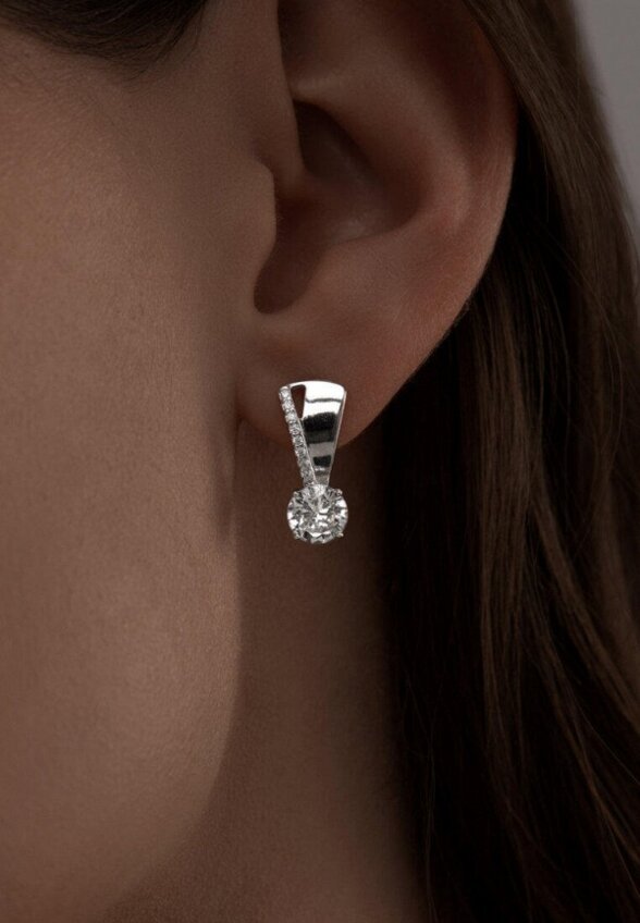 Серьги Sokolov