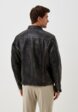 Куртка кожаная Jorg Weber3  - превью