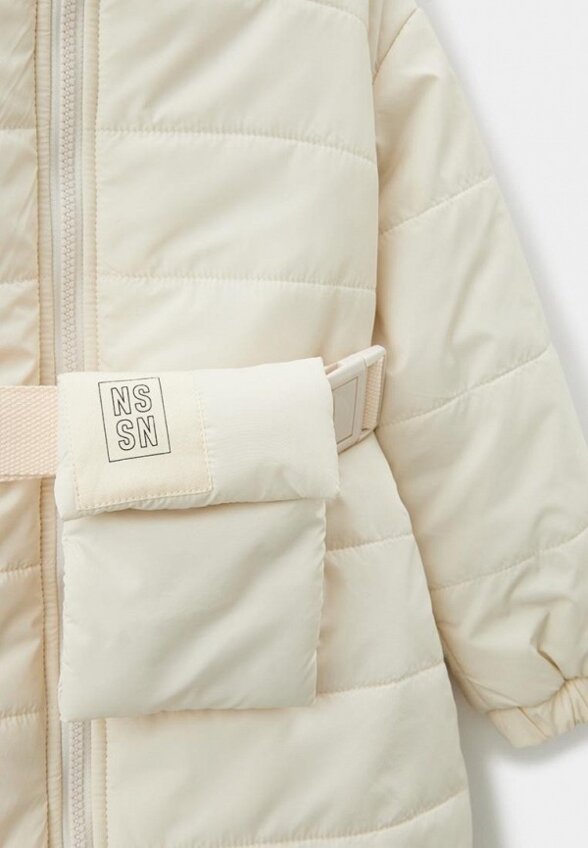 Куртка утепленная и сумка Nikastyle