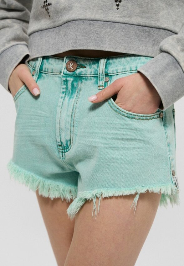 Шорты джинсовые One Teaspoon