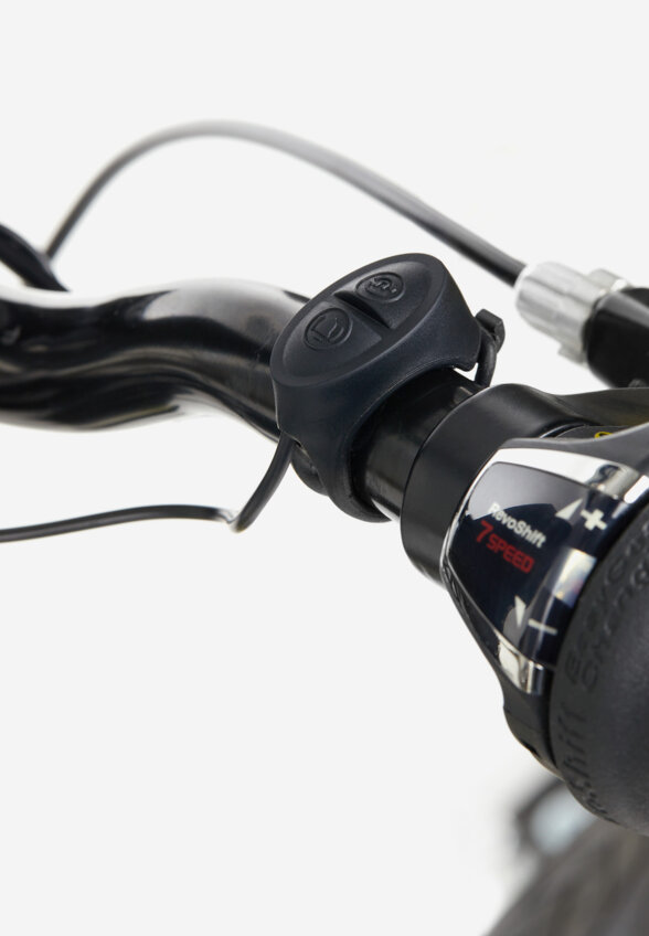 Фонарь велосипедный передний Cyclotech, Черный