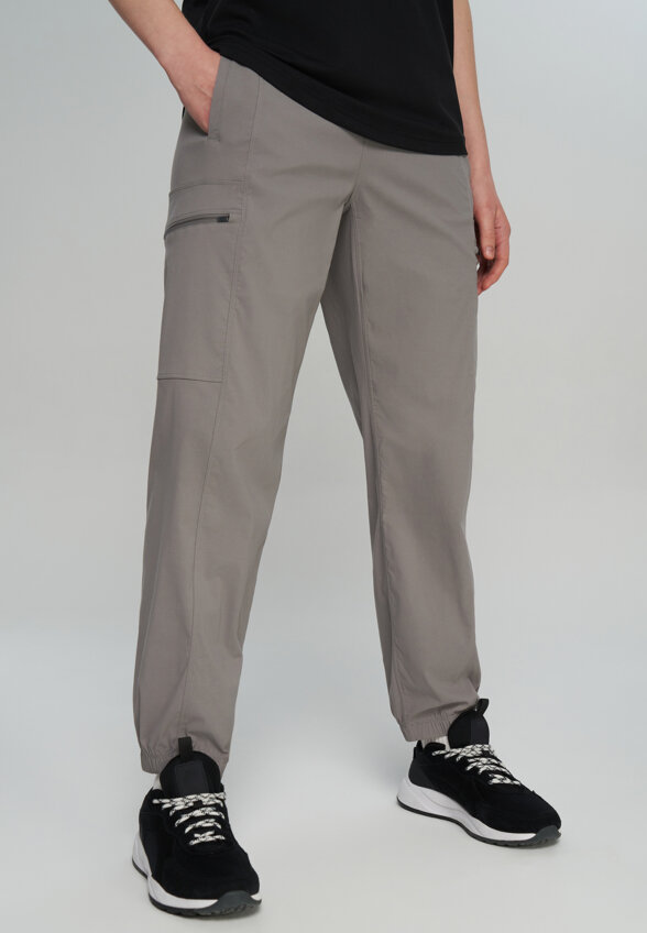 Брюки женские Mountain Hardwear Dynama High Rise Utility Jogger, Серый