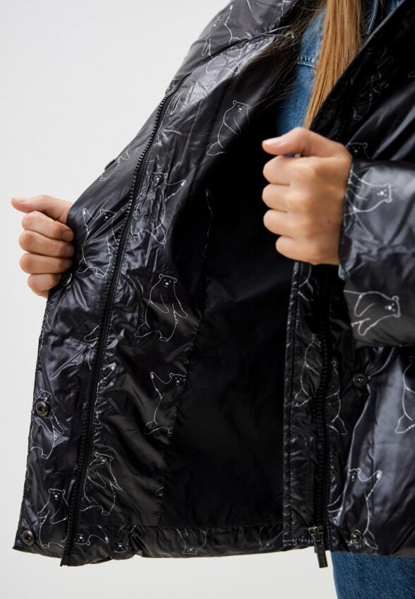 Пуховик Lucky Bear