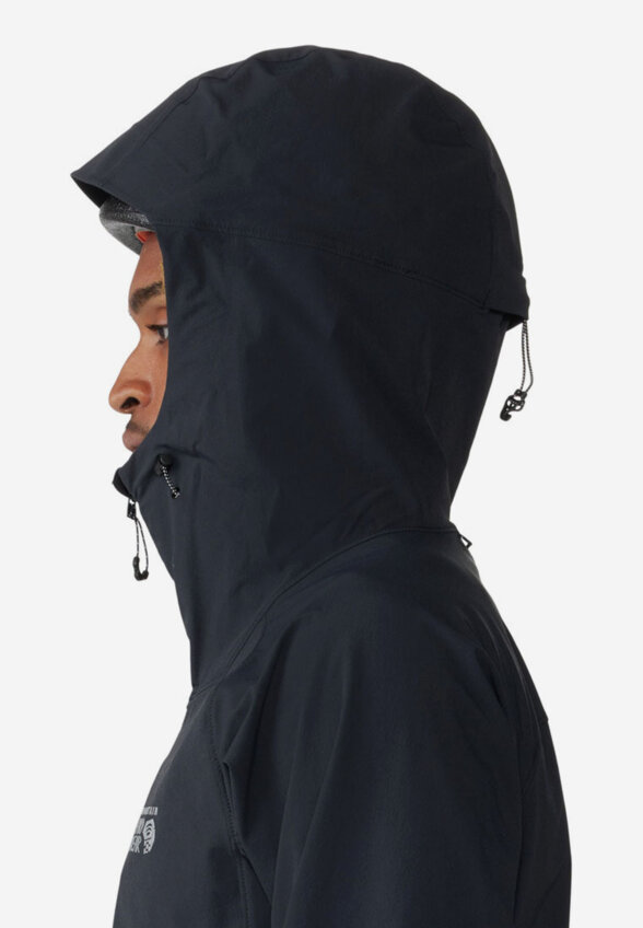 Куртка софтшелл мужская Mountain Hardwear Chockstone Alpine, Черный