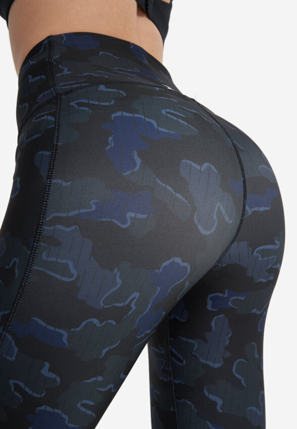 Легинсы женские Reebok Train, Черный