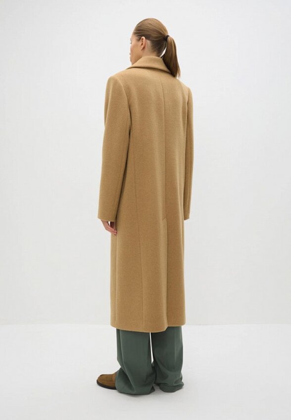 Пальто двубортное Conso