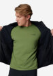 Джемпер флисовый мужской Columbia Triple Canyon Grid Fleece Fz II, Черный7  - превью