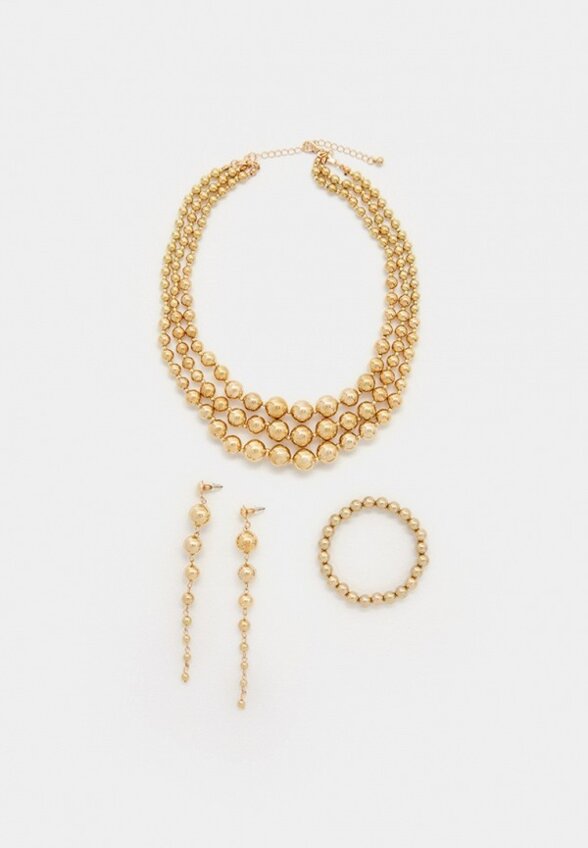 Колье, серьги и браслет Seleva