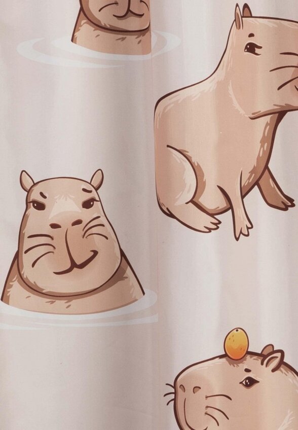 Штора для ванной Crazy Getup