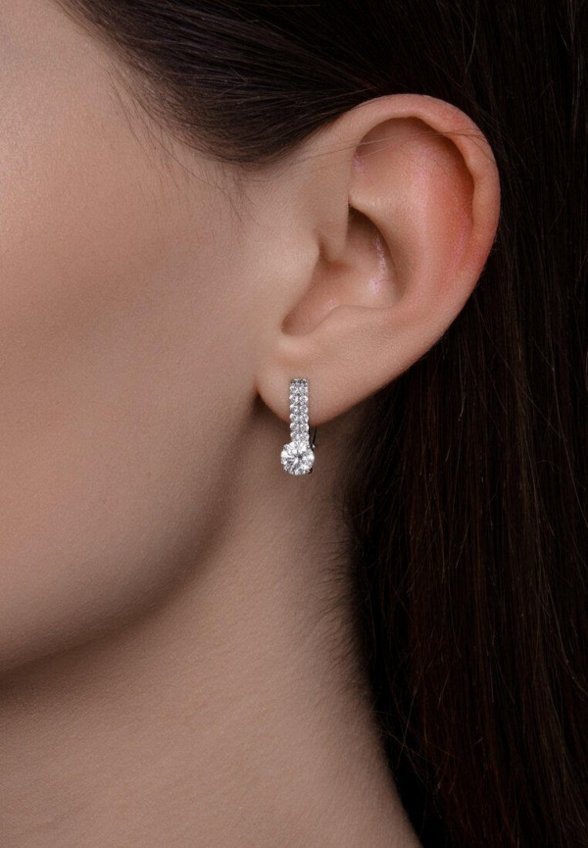 Серьги Diamant