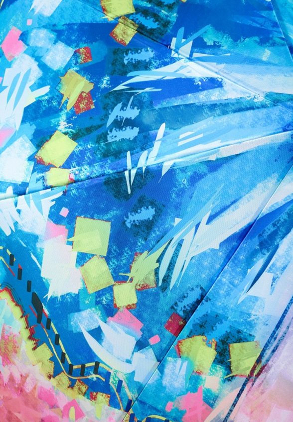 Зонт складной Fabretti